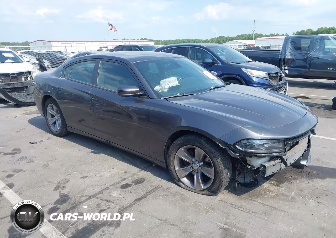 2015 Dodge Charger Sxt