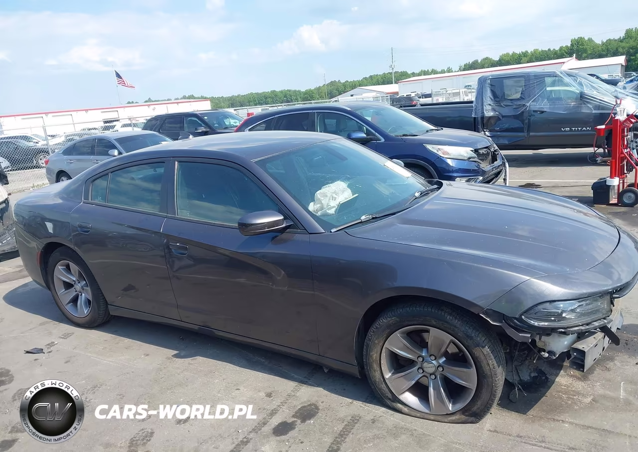 2015 Dodge Charger Sxt VIN:2C3CDXHG8FH814871 - 14