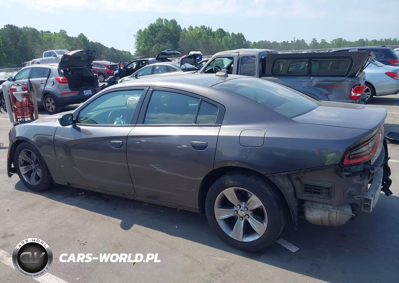 2015 Dodge Charger Sxt VIN:2C3CDXHG8FH814871 - 15