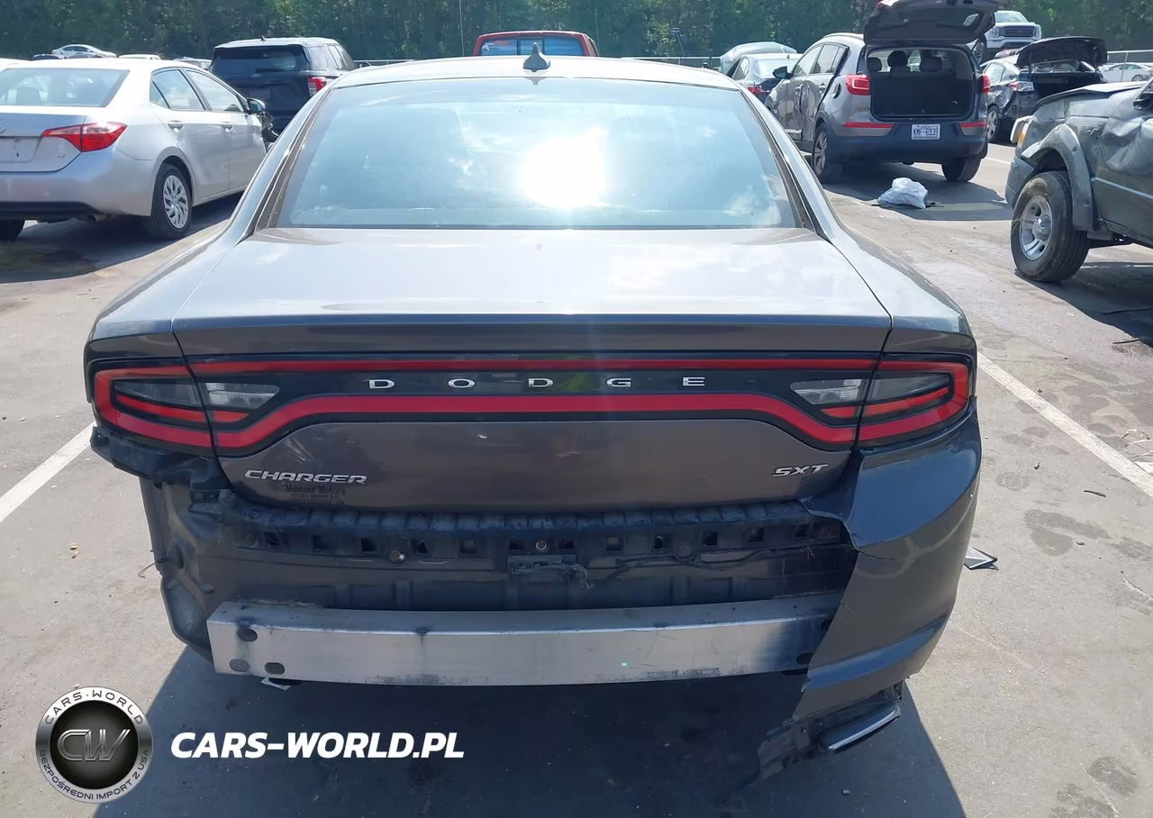 2015 Dodge Charger Sxt VIN:2C3CDXHG8FH814871 - 17