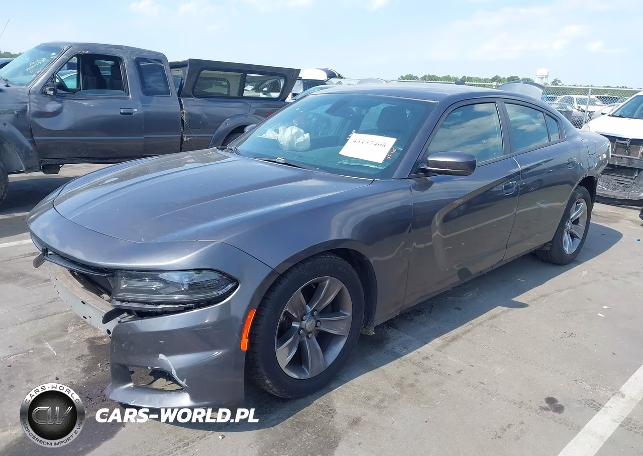 2015 Dodge Charger Sxt VIN:2C3CDXHG8FH814871 - 2