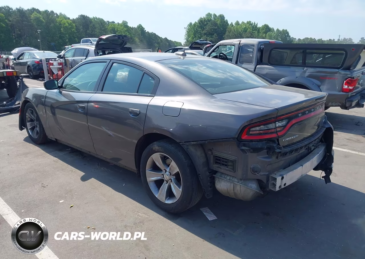 2015 Dodge Charger Sxt VIN:2C3CDXHG8FH814871 - 3