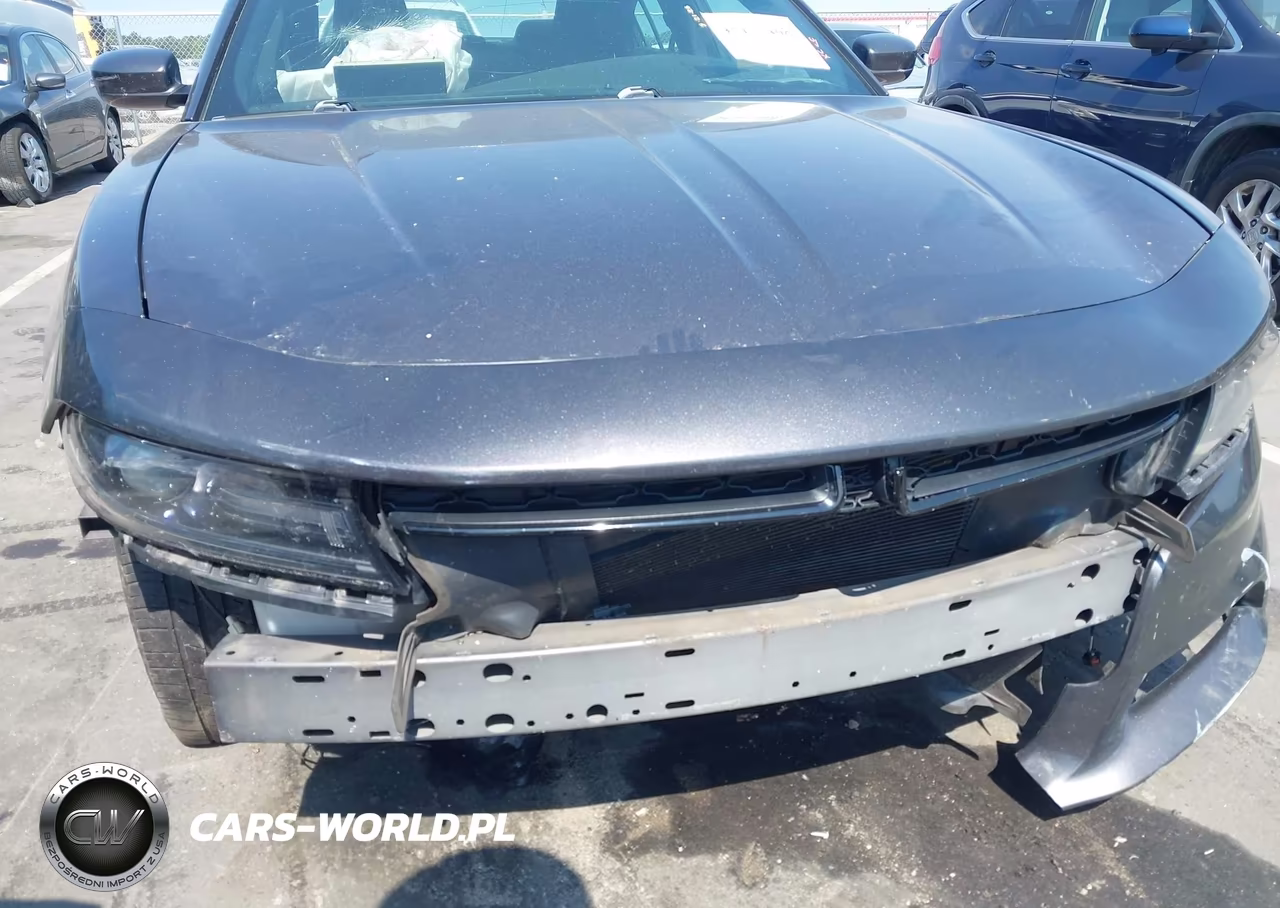 2015 Dodge Charger Sxt VIN:2C3CDXHG8FH814871 - 6