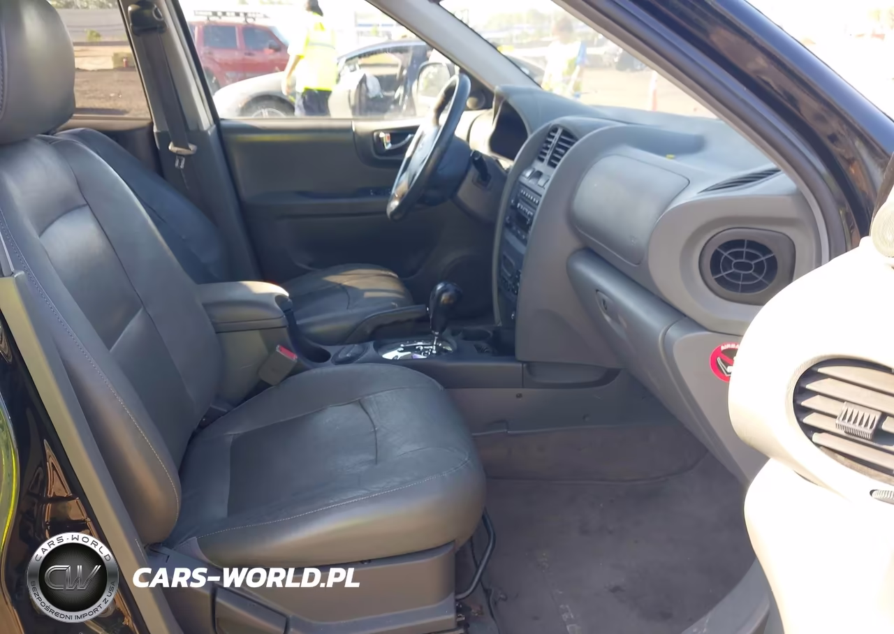 2003 Hyundai Santa Fe Gls-Lx VIN:KM8SC13D93U465938 - 5