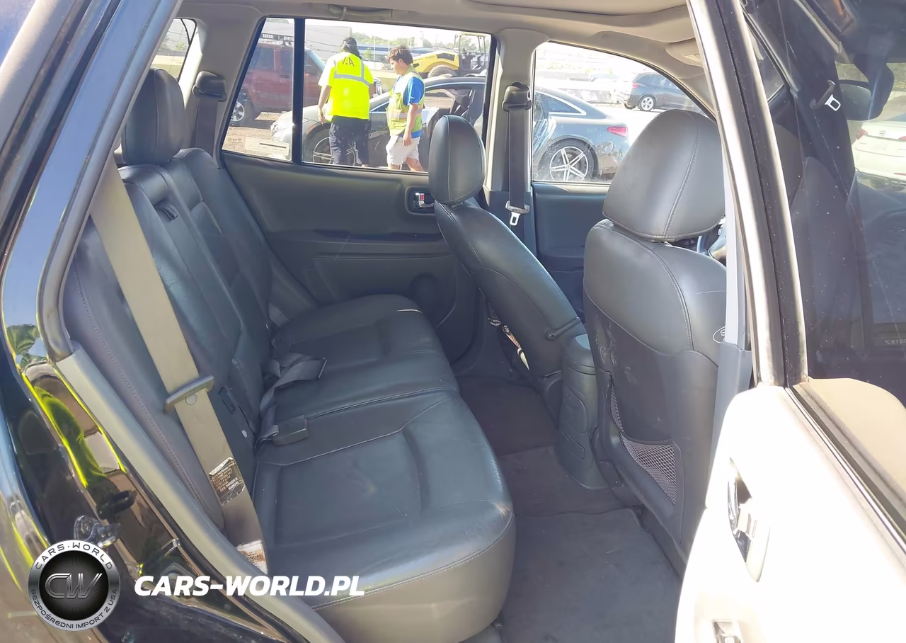 2003 Hyundai Santa Fe Gls-Lx VIN:KM8SC13D93U465938 - 8