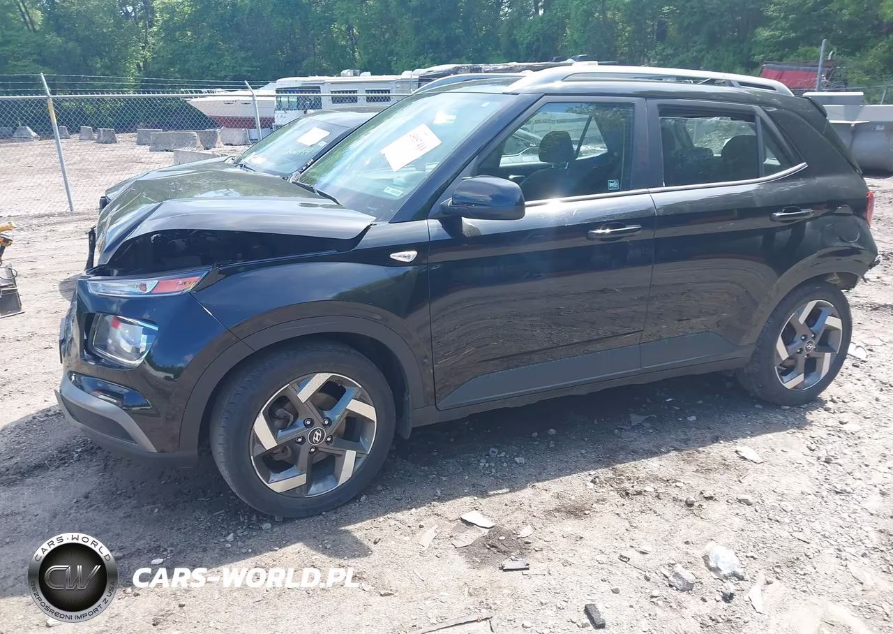 2021 Hyundai Venue Sel VIN:KMHRC8A37MU097472 - 2
