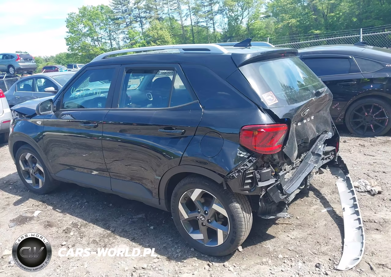 2021 Hyundai Venue Sel VIN:KMHRC8A37MU097472 - 3