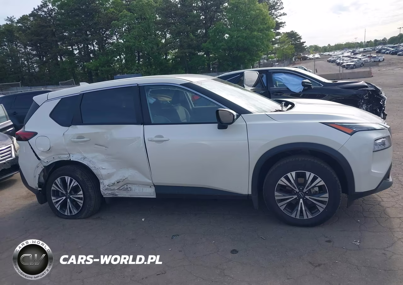2023 Nissan Rogue Sv Intelligent Awd VIN:JN8BT3BB5PW469113 - 13