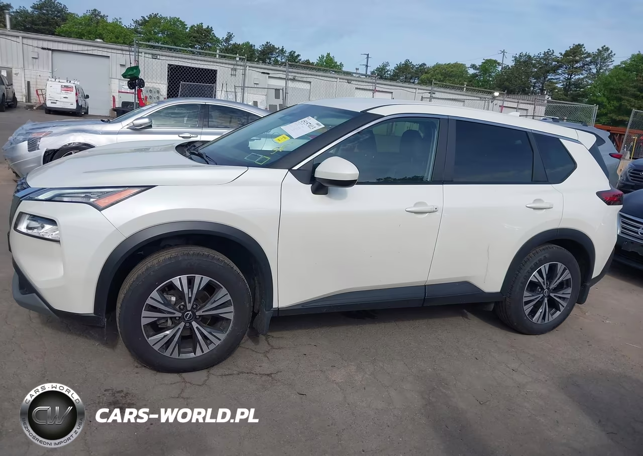 2023 Nissan Rogue Sv Intelligent Awd VIN:JN8BT3BB5PW469113 - 14