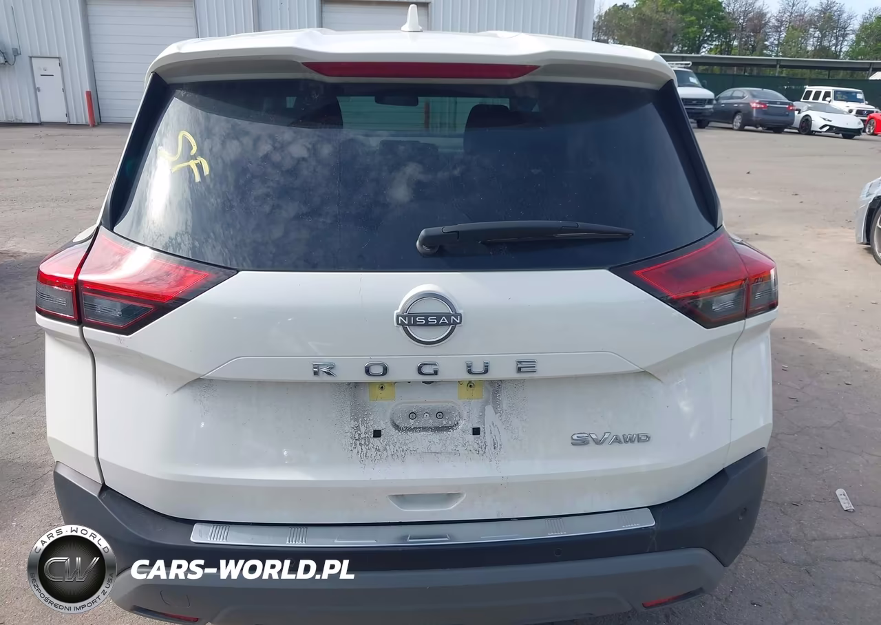 2023 Nissan Rogue Sv Intelligent Awd VIN:JN8BT3BB5PW469113 - 16
