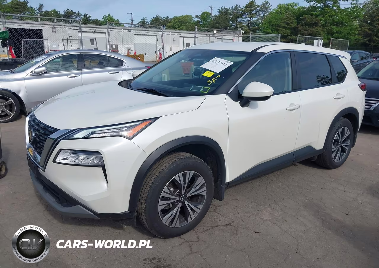 2023 Nissan Rogue Sv Intelligent Awd VIN:JN8BT3BB5PW469113 - 2