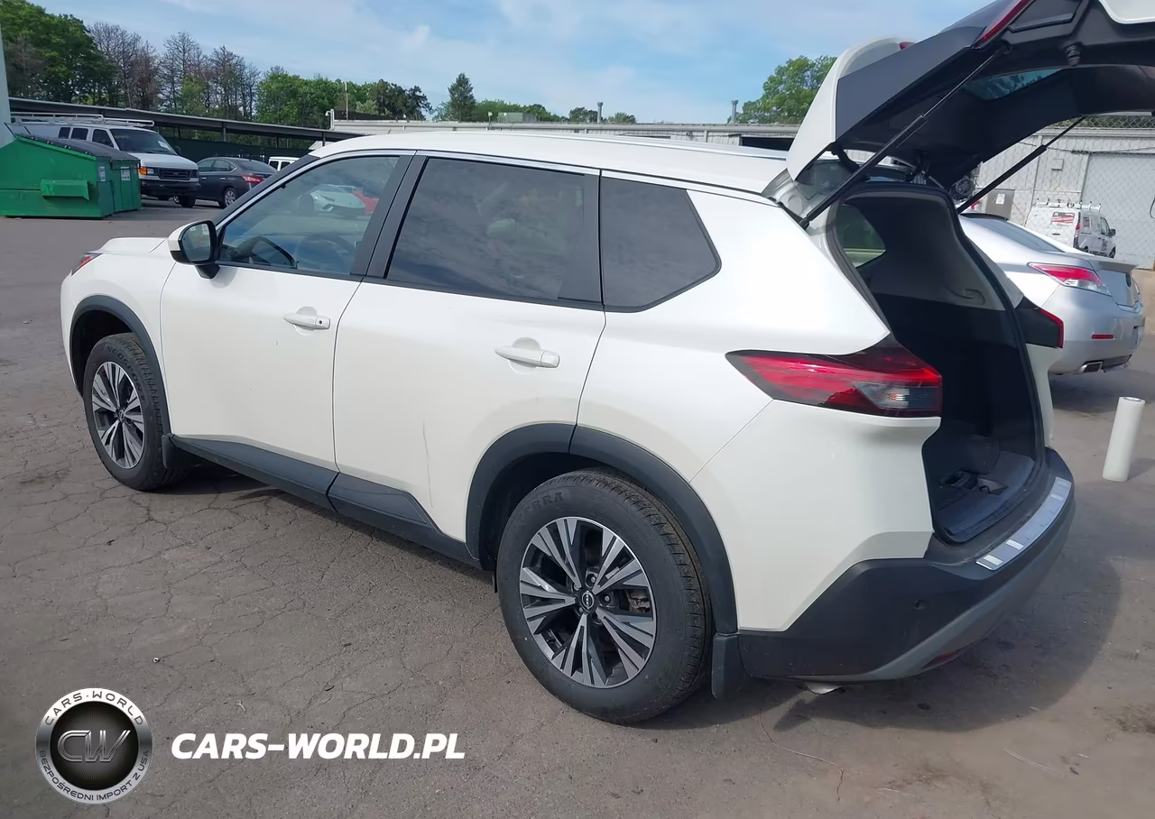 2023 Nissan Rogue Sv Intelligent Awd VIN:JN8BT3BB5PW469113 - 3