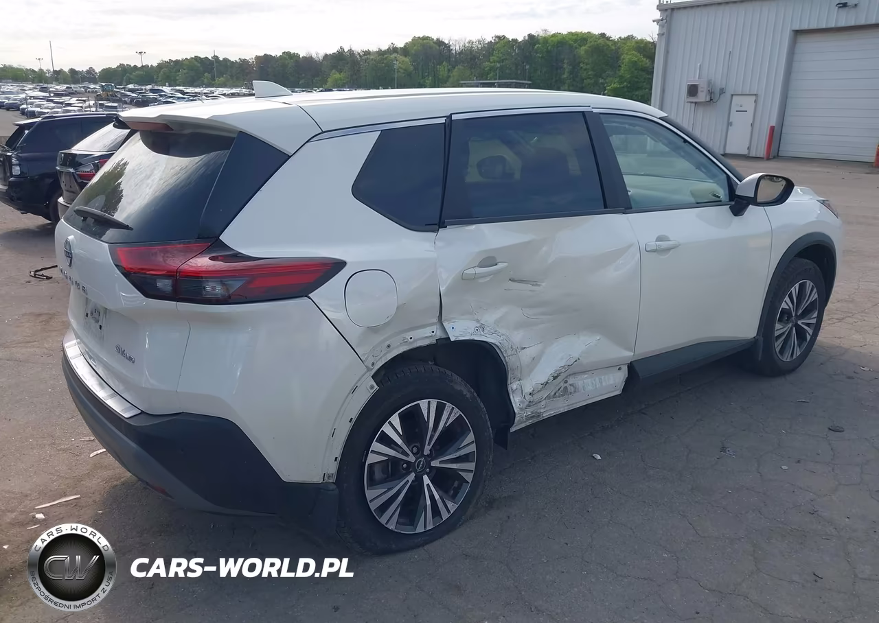 2023 Nissan Rogue Sv Intelligent Awd VIN:JN8BT3BB5PW469113 - 4