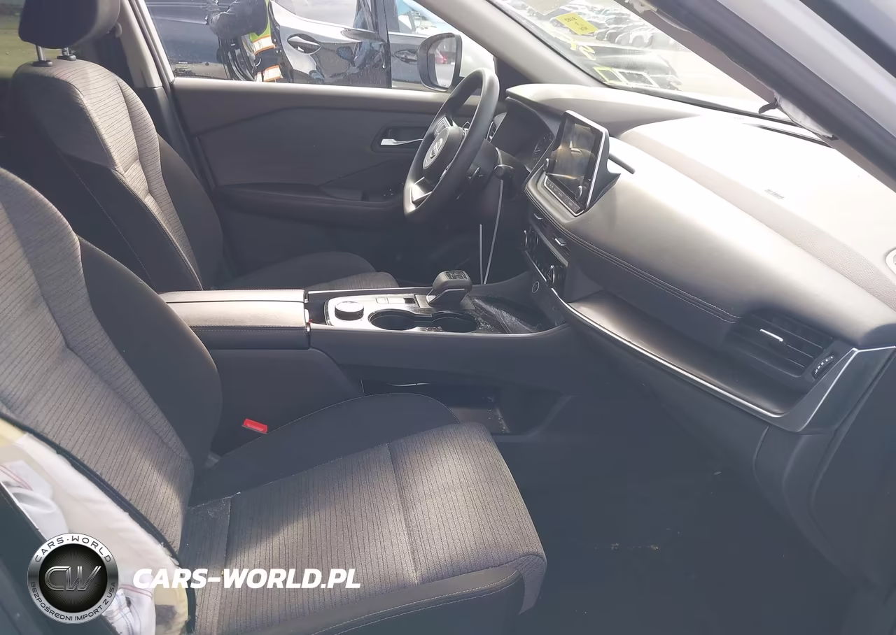 2023 Nissan Rogue Sv Intelligent Awd VIN:JN8BT3BB5PW469113 - 5