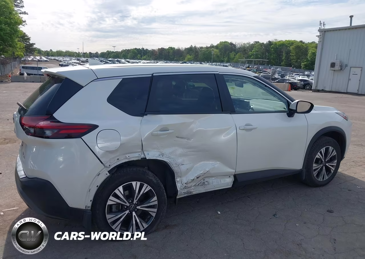 2023 Nissan Rogue Sv Intelligent Awd VIN:JN8BT3BB5PW469113 - 6