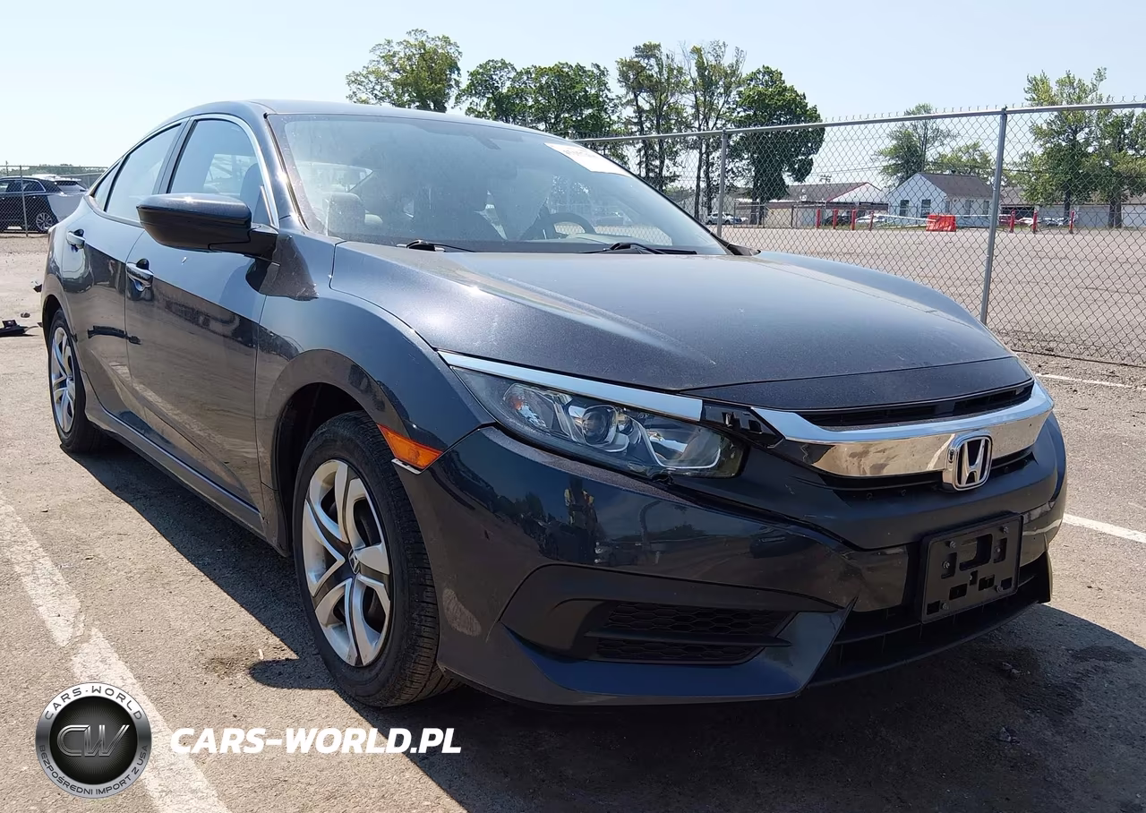2018 Honda Civic Lx – zdjęcie 1 z 16