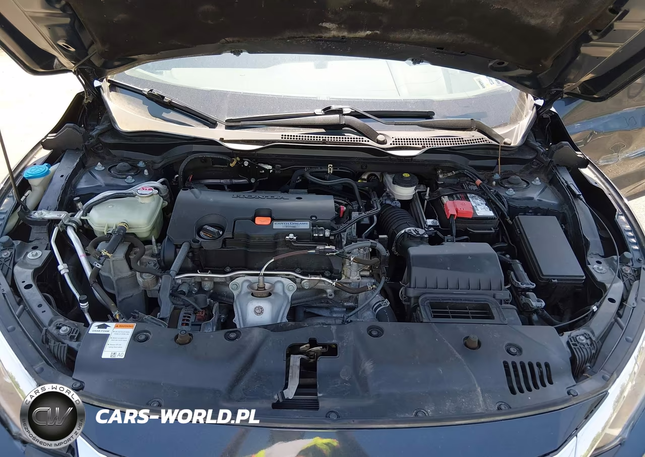 2018 Honda Civic Lx VIN:2HGFC2F57JH578921 - 10