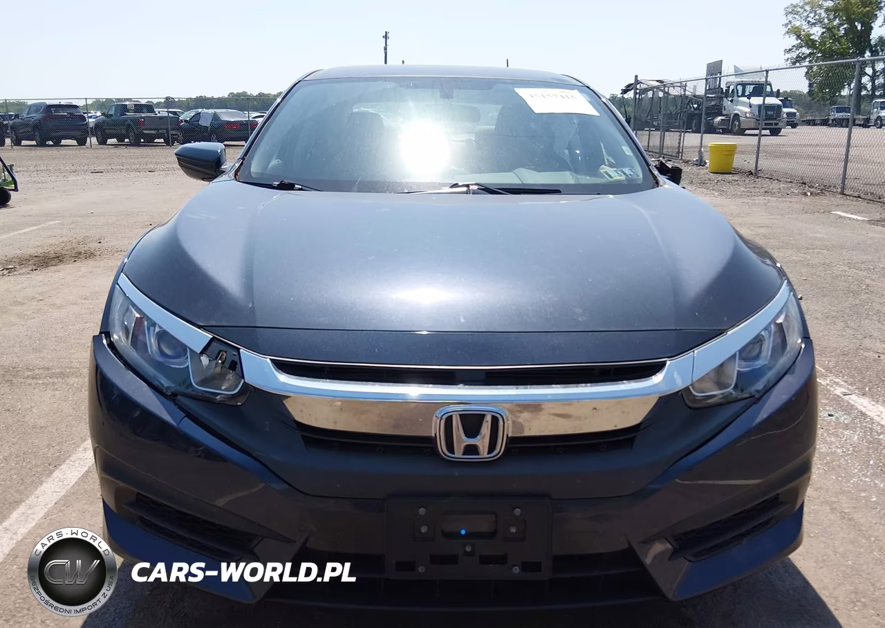 2018 Honda Civic Lx VIN:2HGFC2F57JH578921 - 12