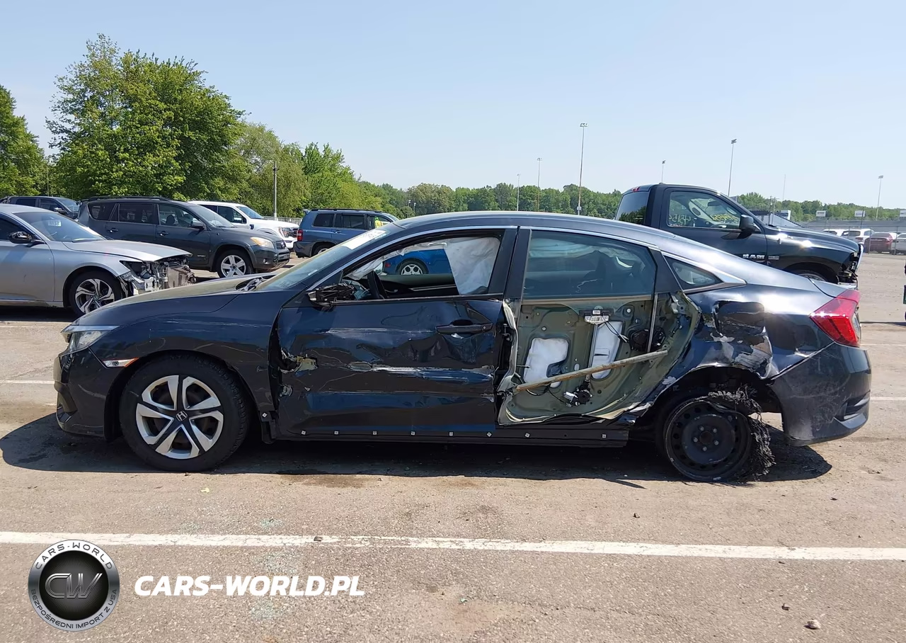 2018 Honda Civic Lx VIN:2HGFC2F57JH578921 - 14