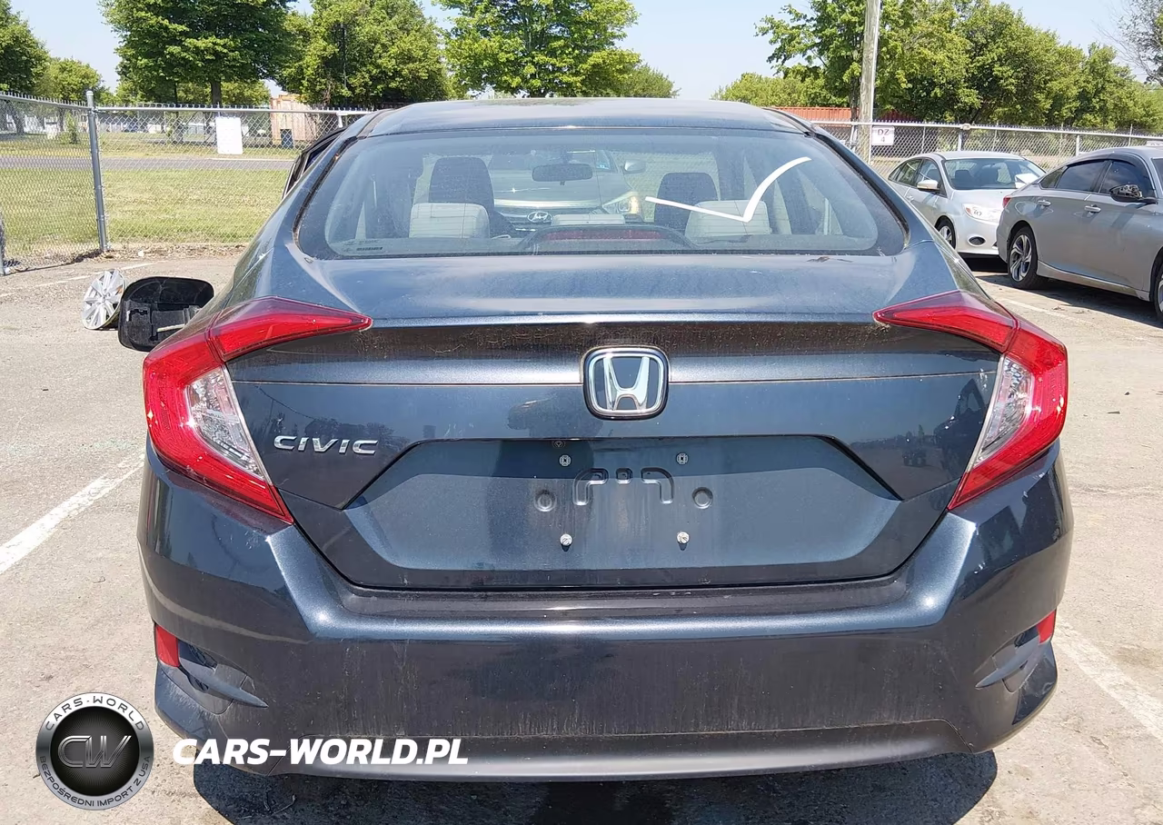 2018 Honda Civic Lx VIN:2HGFC2F57JH578921 - 16