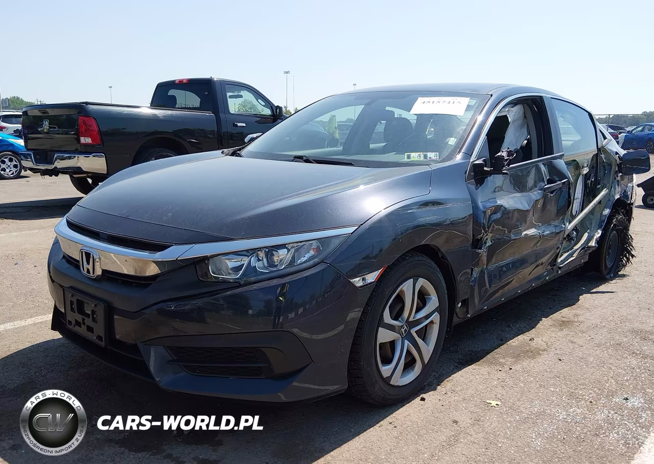2018 Honda Civic Lx VIN:2HGFC2F57JH578921 - 2