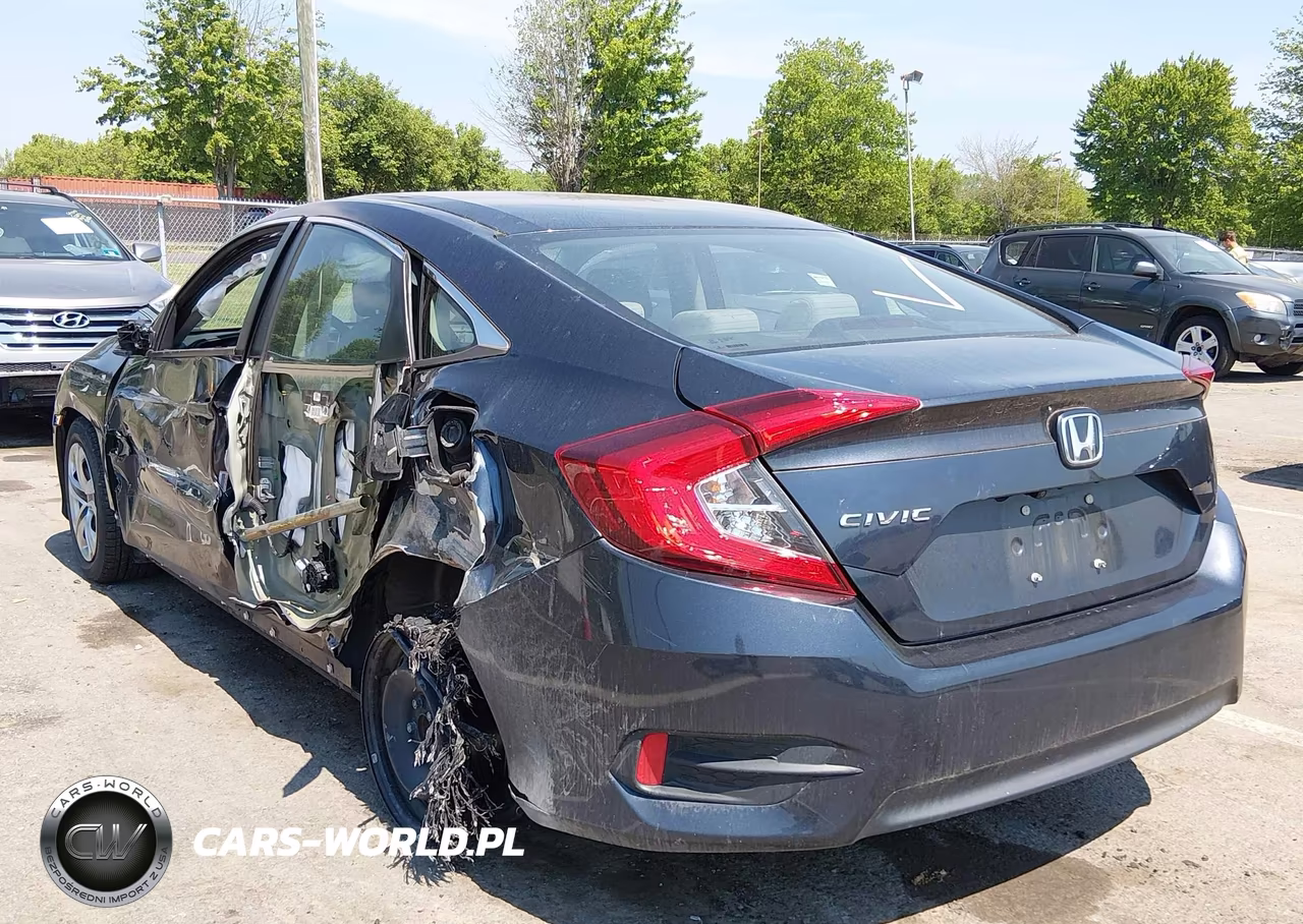 2018 Honda Civic Lx VIN:2HGFC2F57JH578921 - 3