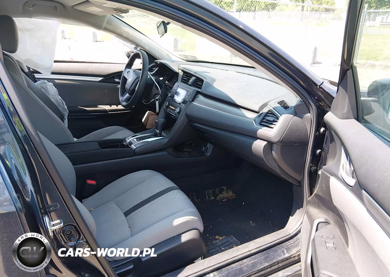 2018 Honda Civic Lx VIN:2HGFC2F57JH578921 - 5