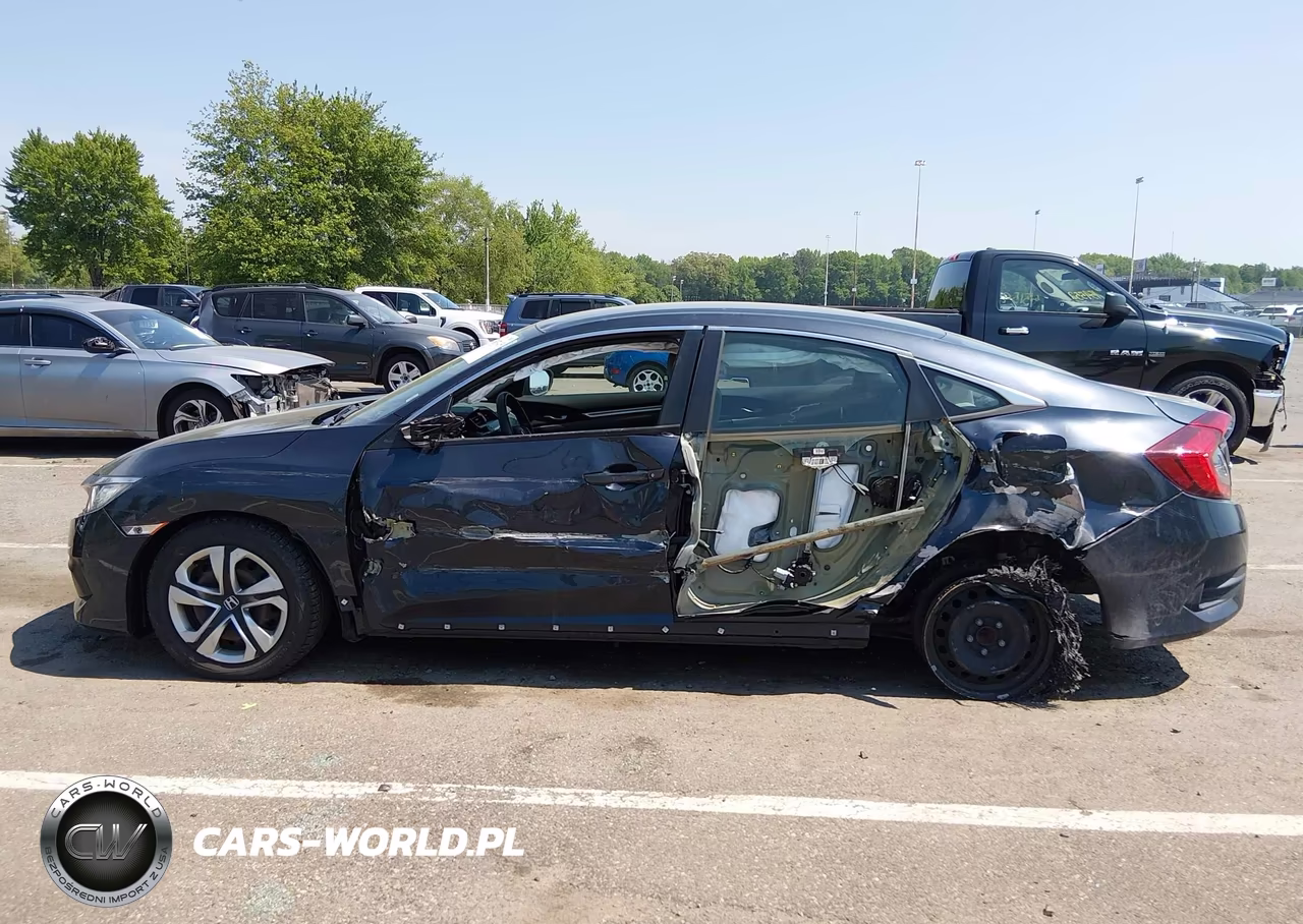 2018 Honda Civic Lx VIN:2HGFC2F57JH578921 - 6