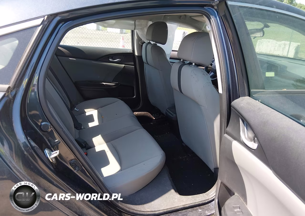 2018 Honda Civic Lx VIN:2HGFC2F57JH578921 - 8