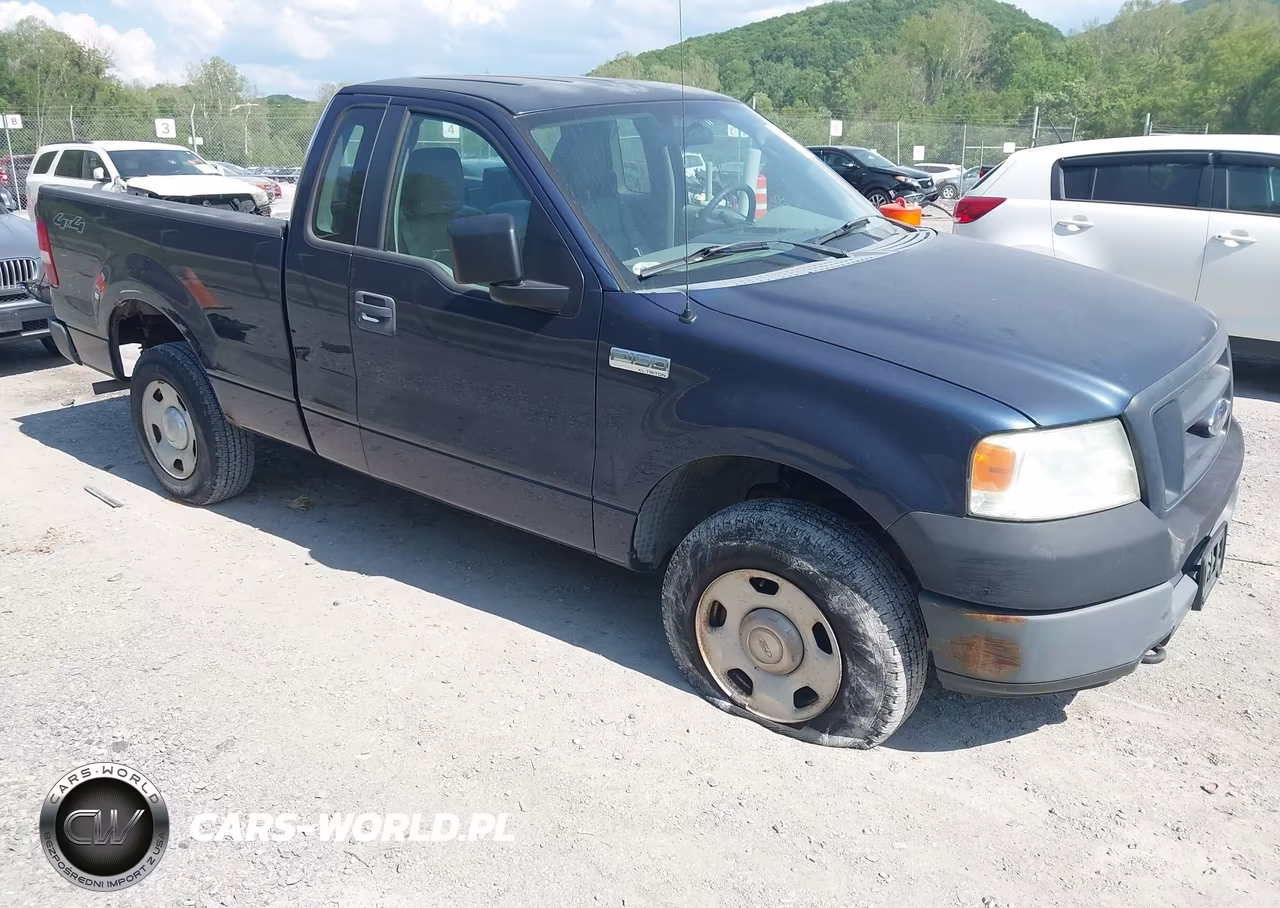 2005 Ford F-150 Stx-Xl-Xlt