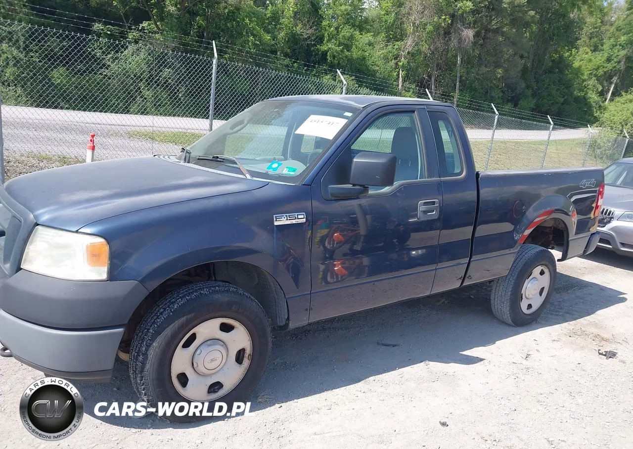 2005 Ford F-150 Stx-Xl-Xlt VIN:1FTRF14W35NB95502 - 2