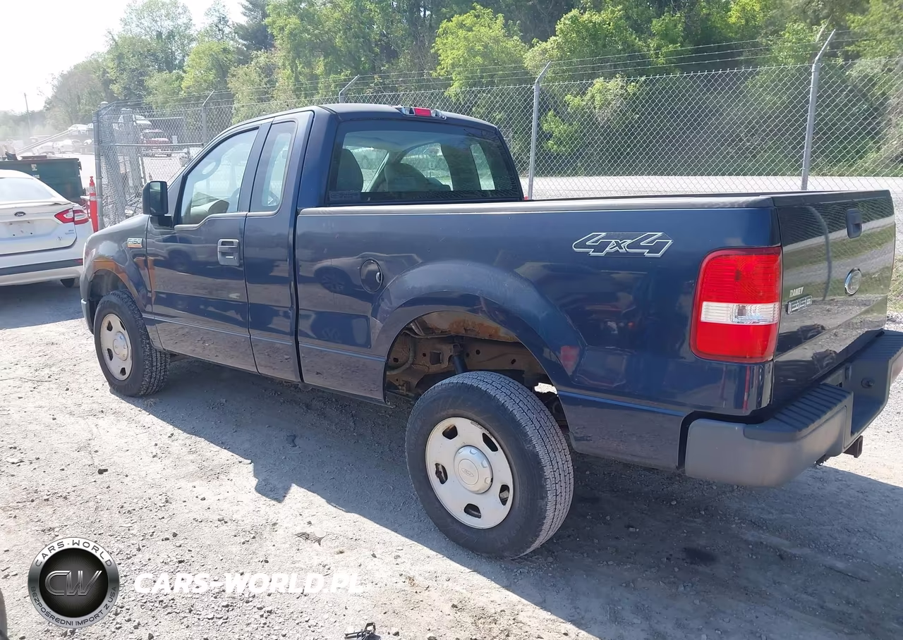 2005 Ford F-150 Stx-Xl-Xlt VIN:1FTRF14W35NB95502 - 3