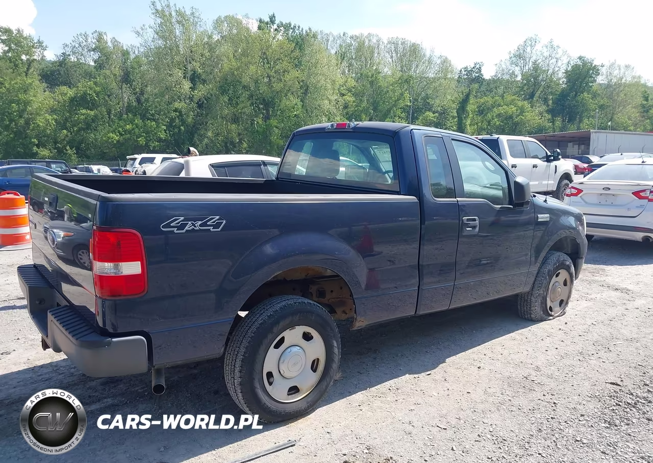 2005 Ford F-150 Stx-Xl-Xlt VIN:1FTRF14W35NB95502 - 4