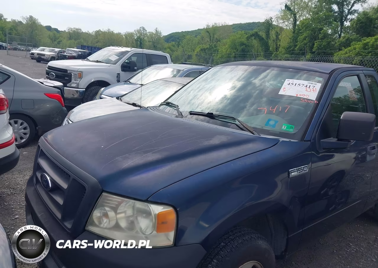 2005 Ford F-150 Stx-Xl-Xlt VIN:1FTRF14W35NB95502 - 6
