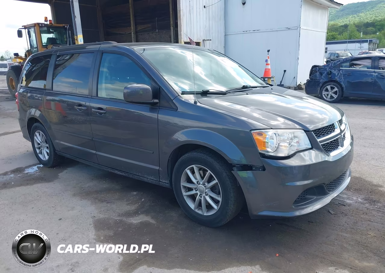 2016 Dodge Grand Caravan Sxt – zdjęcie 1 z 17