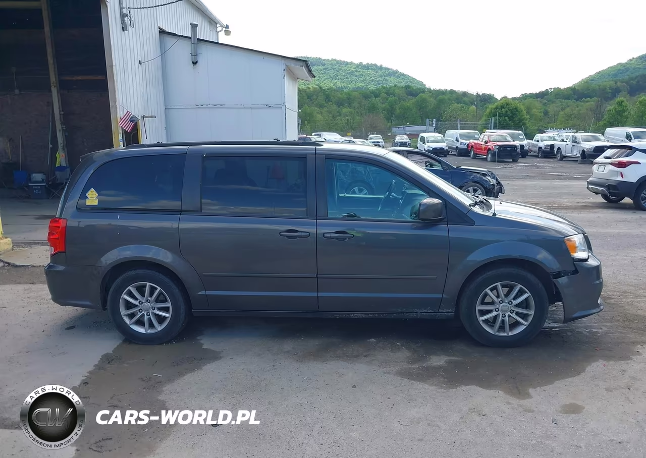 2016 Dodge Grand Caravan Sxt VIN:2C4RDGCG0GR354002 - 14