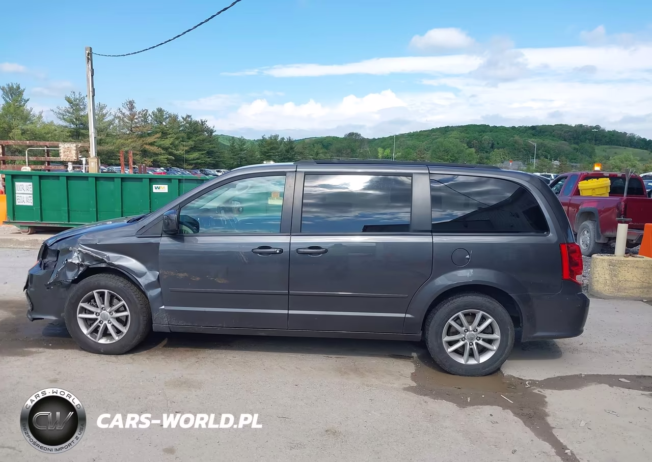2016 Dodge Grand Caravan Sxt VIN:2C4RDGCG0GR354002 - 15