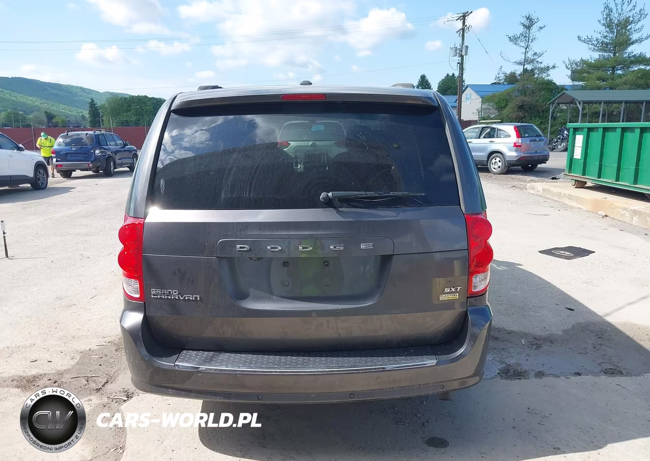 2016 Dodge Grand Caravan Sxt VIN:2C4RDGCG0GR354002 - 17