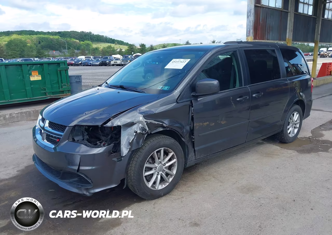 2016 Dodge Grand Caravan Sxt VIN:2C4RDGCG0GR354002 - 2