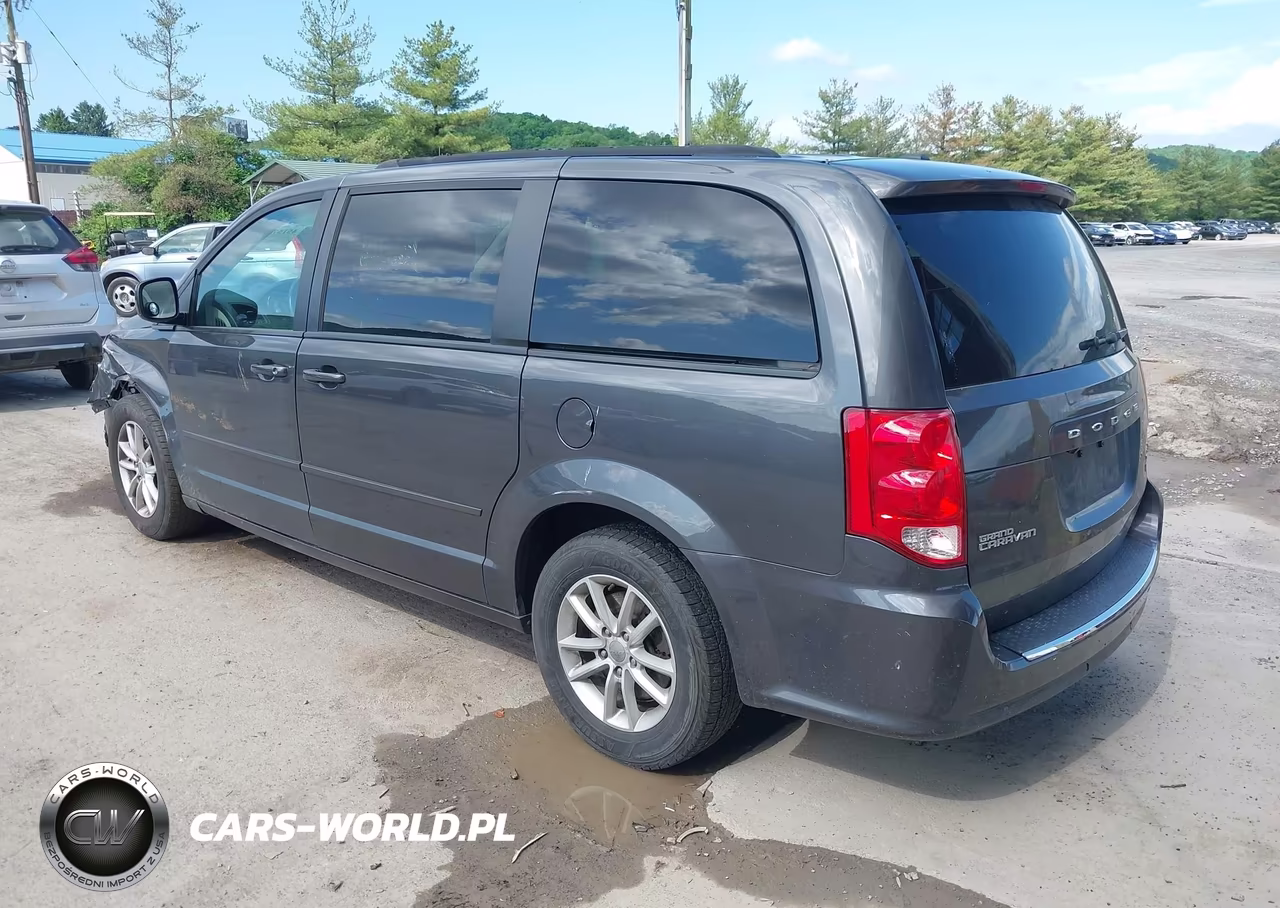 2016 Dodge Grand Caravan Sxt VIN:2C4RDGCG0GR354002 - 3