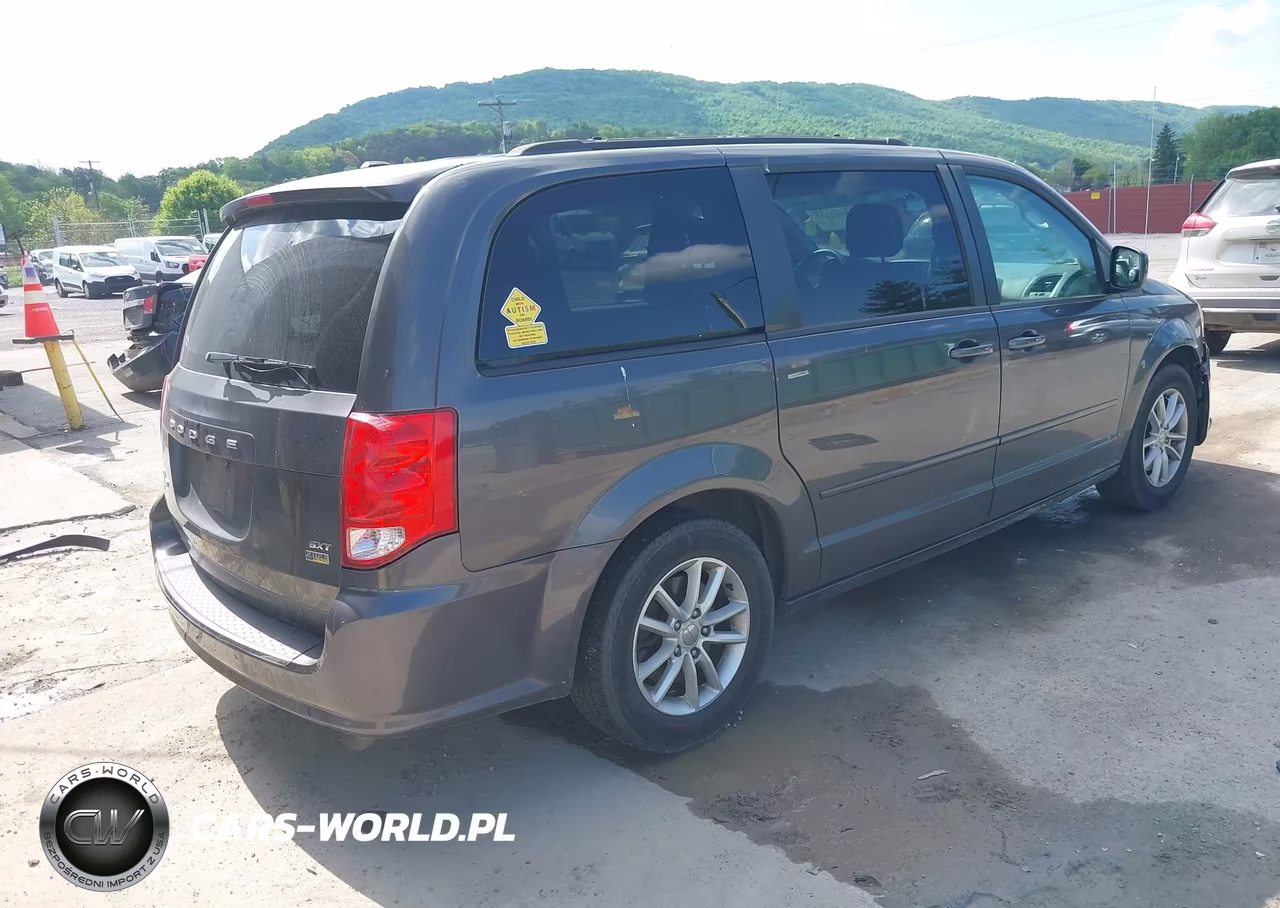 2016 Dodge Grand Caravan Sxt VIN:2C4RDGCG0GR354002 - 4
