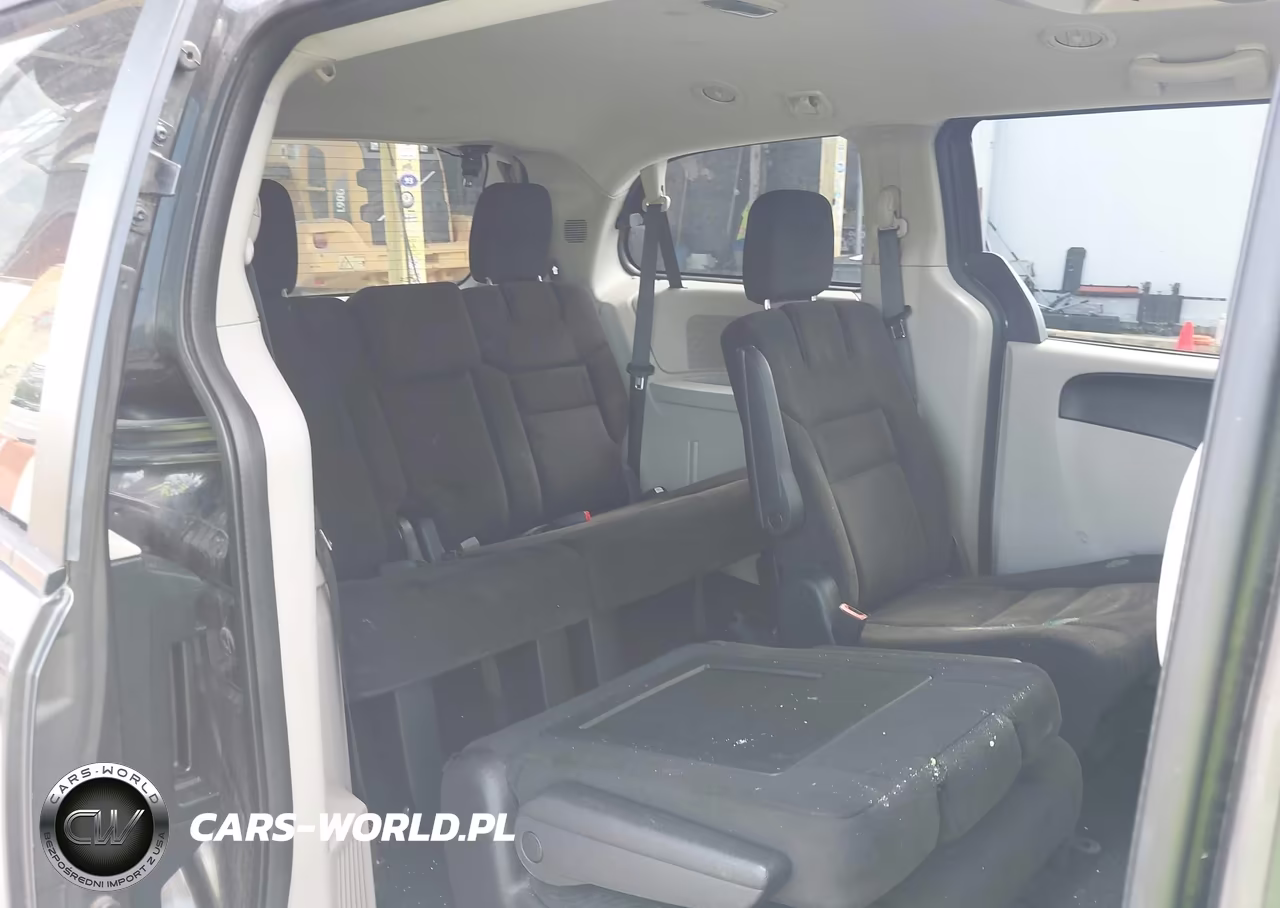 2016 Dodge Grand Caravan Sxt VIN:2C4RDGCG0GR354002 - 8