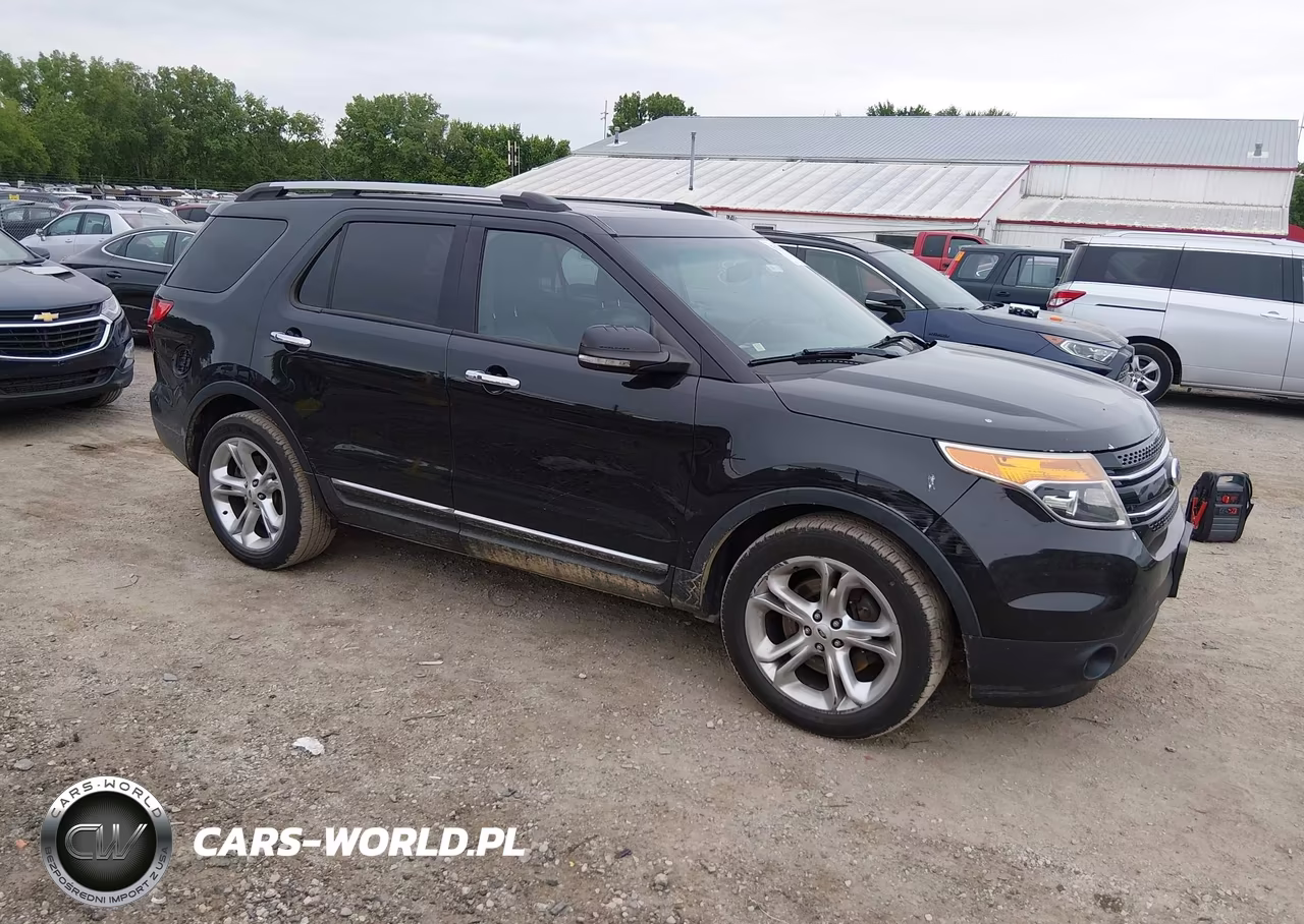 2014 Ford Explorer Limited – zdjęcie 1 z 16