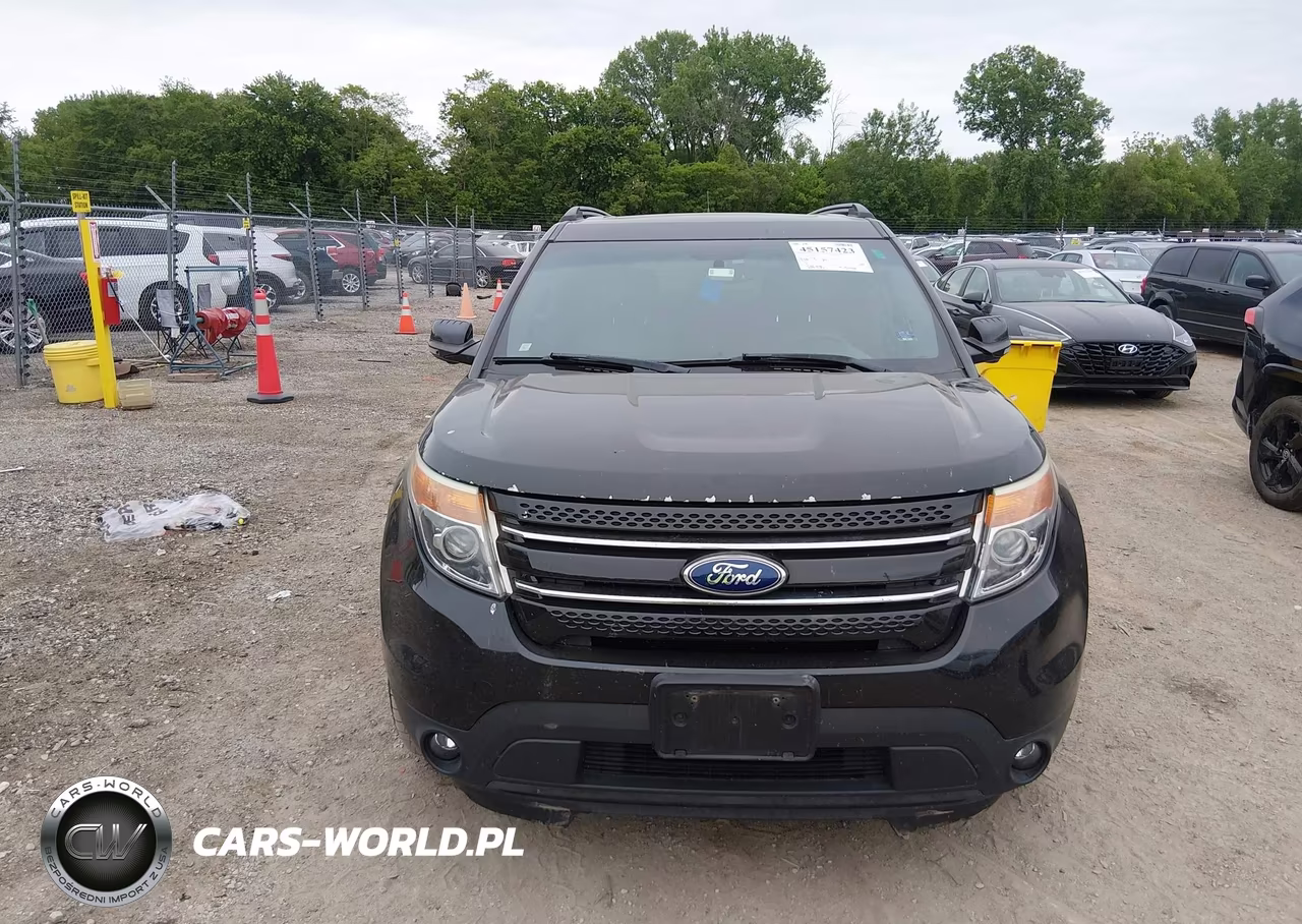2014 Ford Explorer Limited VIN:1FM5K8F87EGC49143 - 12