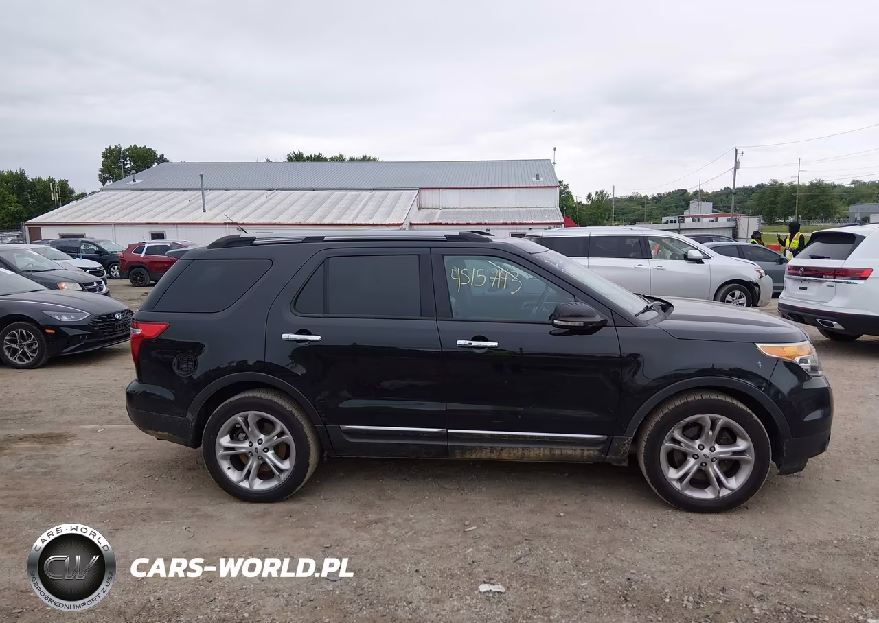 2014 Ford Explorer Limited VIN:1FM5K8F87EGC49143 - 13