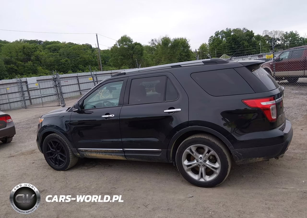 2014 Ford Explorer Limited VIN:1FM5K8F87EGC49143 - 14