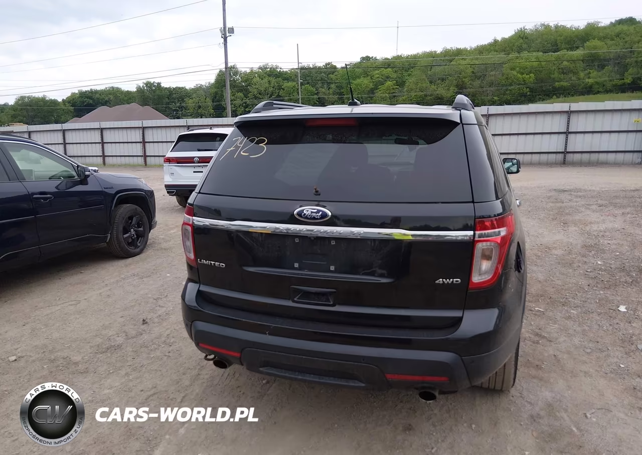 2014 Ford Explorer Limited VIN:1FM5K8F87EGC49143 - 16