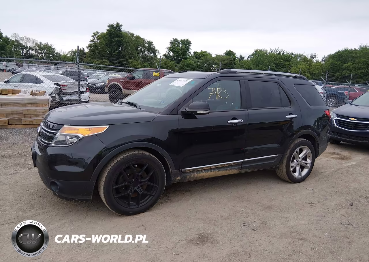 2014 Ford Explorer Limited VIN:1FM5K8F87EGC49143 - 2