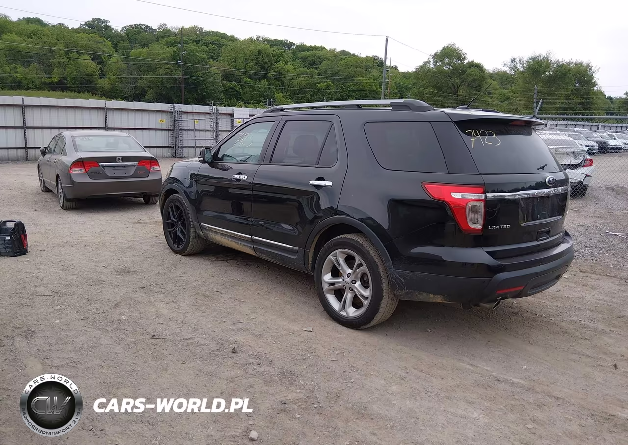 2014 Ford Explorer Limited VIN:1FM5K8F87EGC49143 - 3