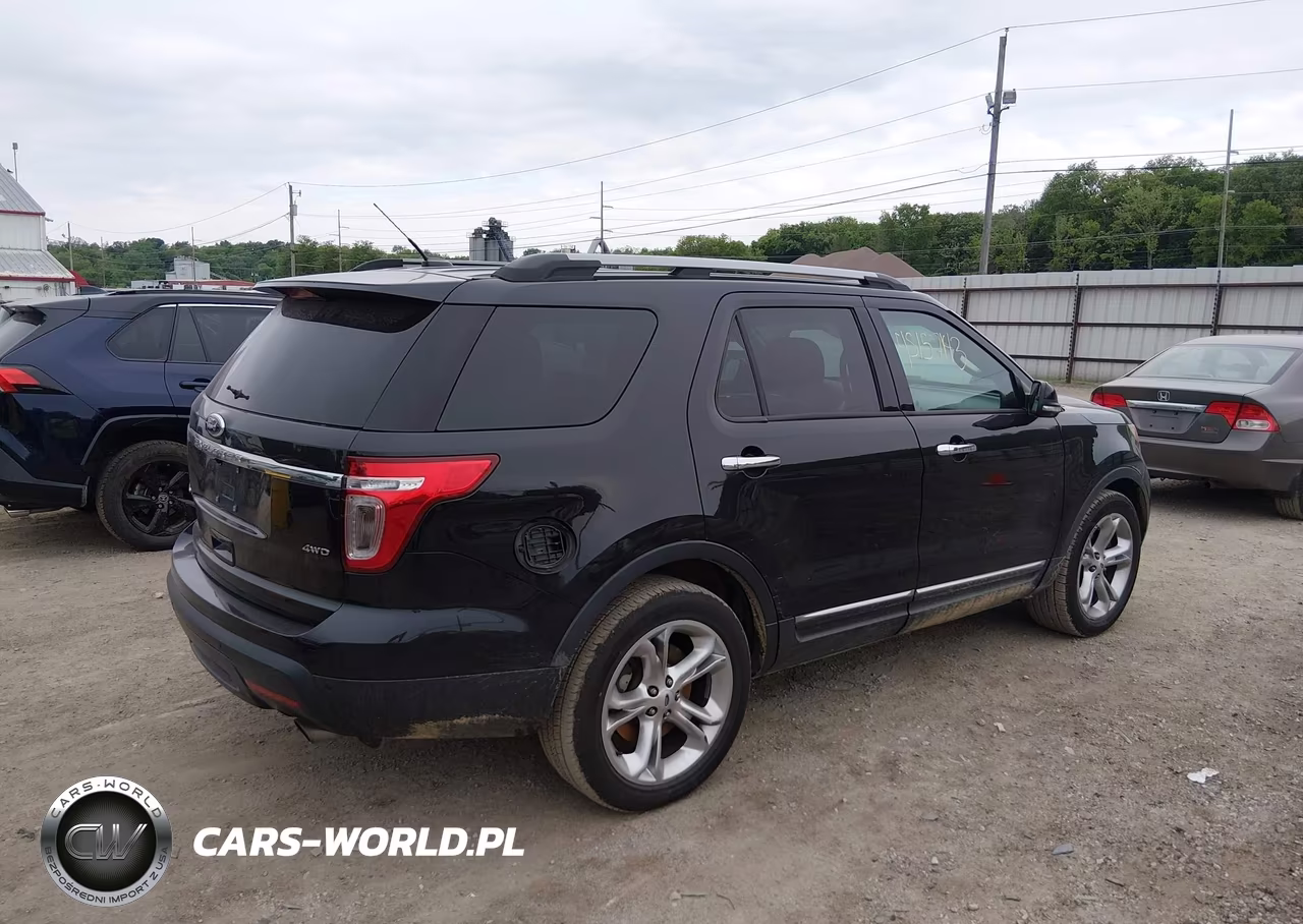 2014 Ford Explorer Limited VIN:1FM5K8F87EGC49143 - 4